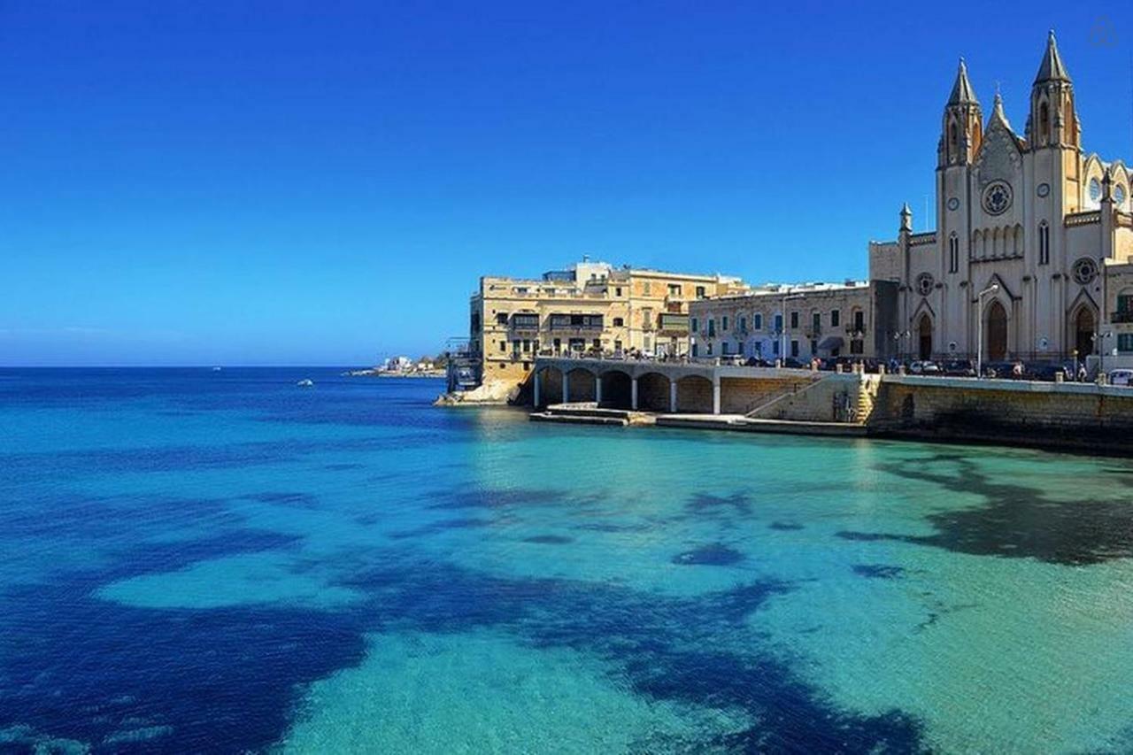 Cosy 1Br Penthouse With Terrace, Great Location Apartment Gzira Exterior photo